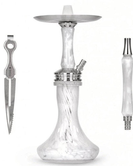 Ocean Hookah - Ocean Hookah KAIF S Moonstone Blizzard - The Premium Way
