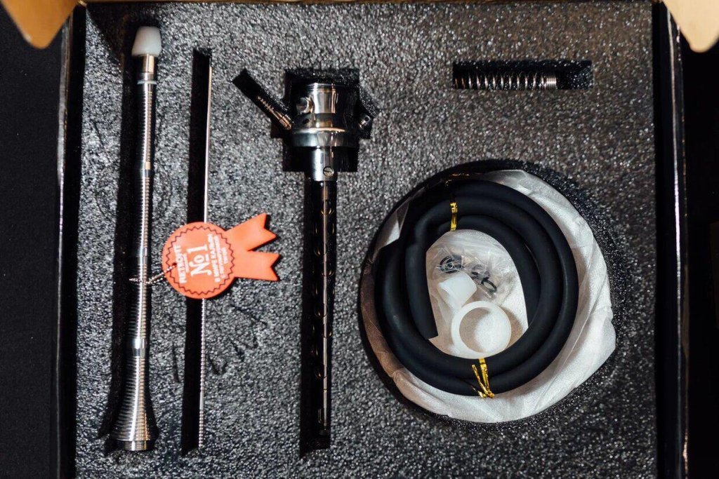 Retrofit Hookah - Retrofit Hookah Amalgama - The Premium Way