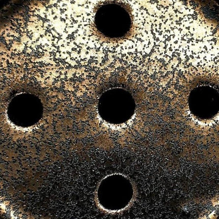 Retrofit Hookah - Retrofit Hookah Clay Bowl - Evil Gold - The Premium Way