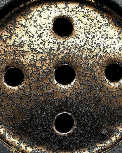 Retrofit Hookah - Retrofit Hookah Clay Bowl - Evil Gold - The Premium Way