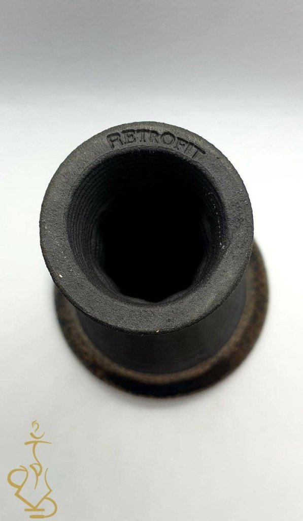 Retrofit Hookah - Retrofit Hookah Clay Bowl - Evil Gold - The Premium Way