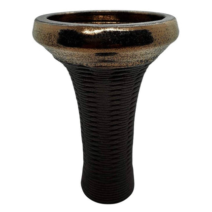 Retrofit Hookah - Retrofit Hookah Clay Bowl - Evil Gold - The Premium Way