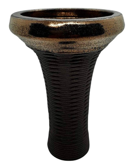 Retrofit Hookah - Retrofit Hookah Clay Bowl - Evil Gold - The Premium Way