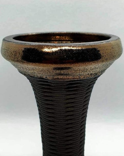 Retrofit Hookah - Retrofit Hookah Clay Bowl - Evil Gold - The Premium Way