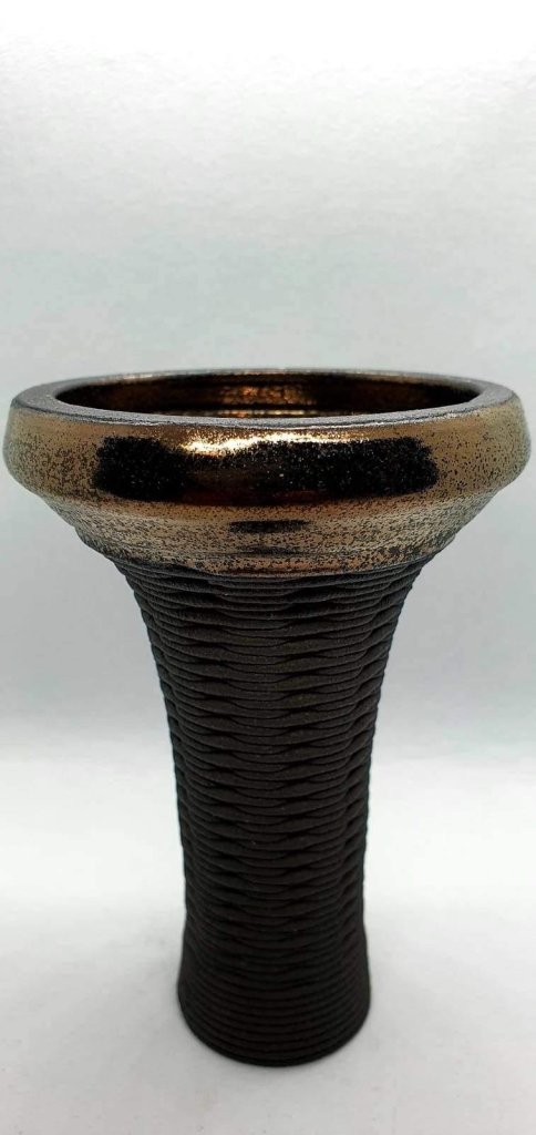Retrofit Hookah - Retrofit Hookah Clay Bowl - Evil Gold - The Premium Way