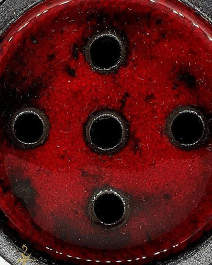 Retrofit Hookah - Retrofit Hookah Clay Bowl - Evil Red - The Premium Way