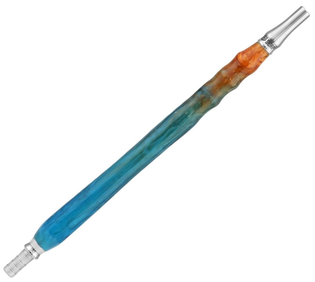 SERP - SERP Unique Epoxy Resin Stainless Steel Mouthpieces - The Premium Way