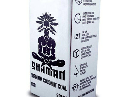 Shaman - SHAMAN 22mm Charcoal - The Premium Way