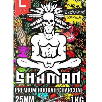Shaman - Shaman 25mm Charcoal - The Premium Way