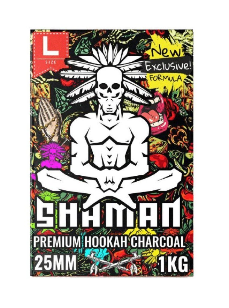 Shaman - Shaman 25mm Charcoal - The Premium Way