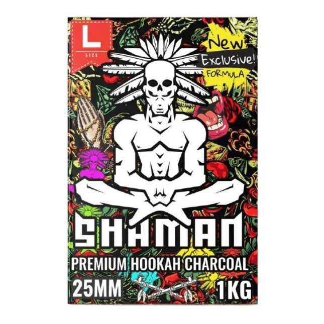 Shaman - Shaman 25mm Charcoal - The Premium Way