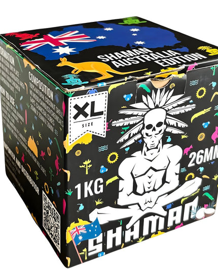 Shaman - Shaman 26mm Charcoal - The Premium Way