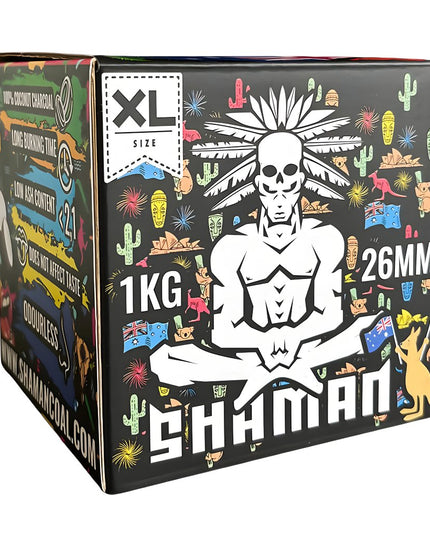 Shaman - Shaman 26mm Charcoal - The Premium Way