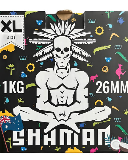 Shaman Premium 26mm Coconut Charcoal Box – The Premium Way Australia Edition for Hookah Enthusiasts