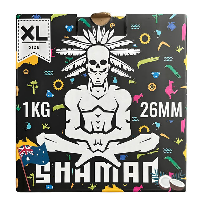 Shaman Premium 26mm Coconut Charcoal Box – The Premium Way Australia Edition for Hookah Enthusiasts