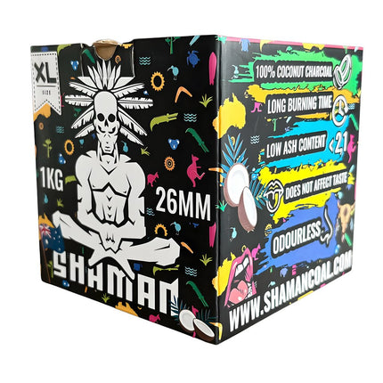 Shaman - Shaman 26mm Charcoal - The Premium Way