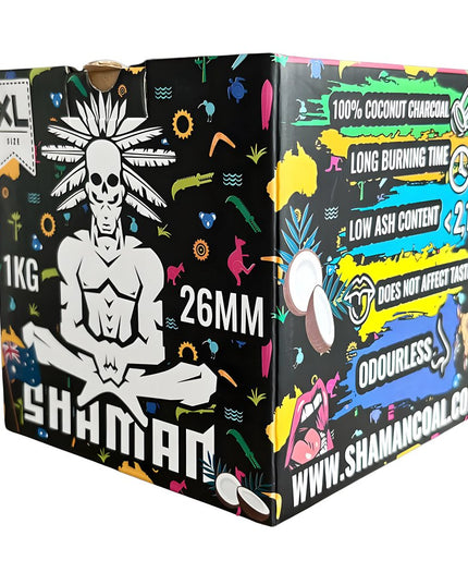 Shaman - Shaman 26mm Charcoal - The Premium Way