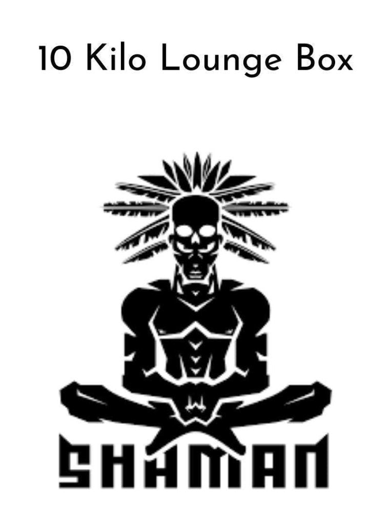 Shaman - Shaman Hexa Charcoal 10 Kilo Lounge Box - The Premium Way
