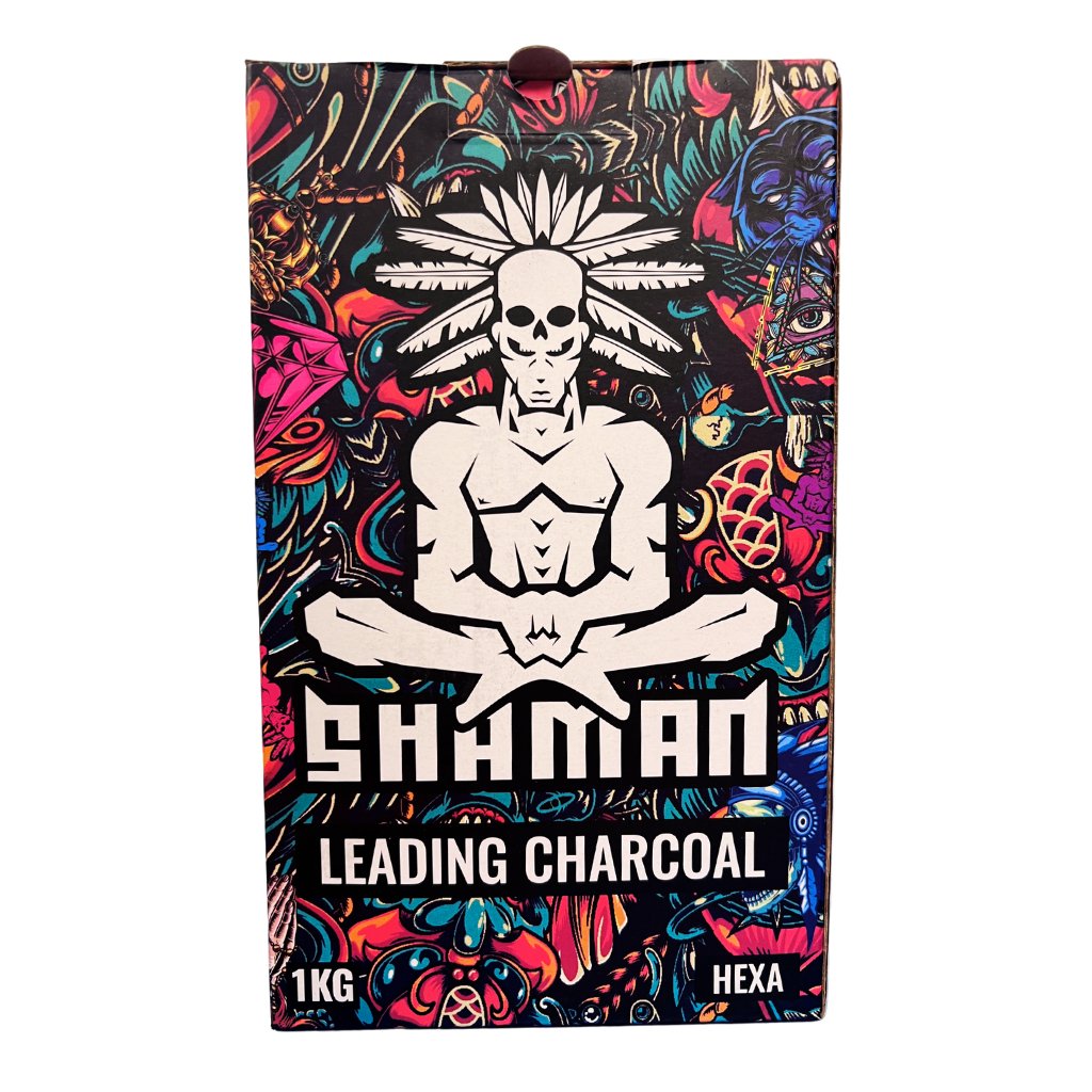 Shaman - Shaman Hexa Premium Coconut Charcoal 10kg - The Premium Way