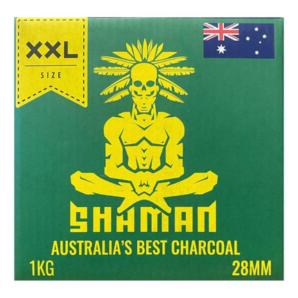 Shaman - Shaman XXL 28mm Shisha / Hookah Charcoal - The Premium Way