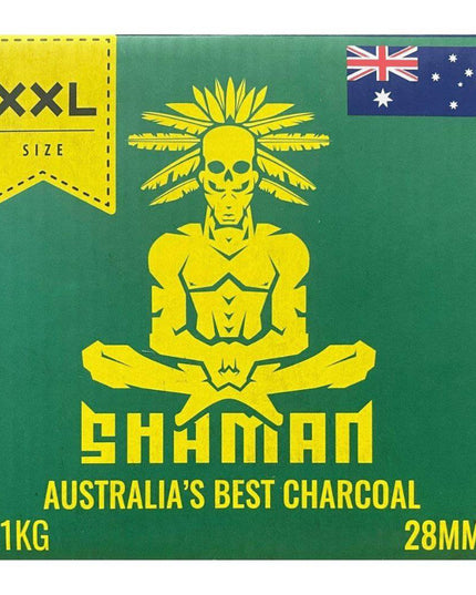 Shaman - Shaman XXL 28mm Shisha / Hookah Charcoal - The Premium Way