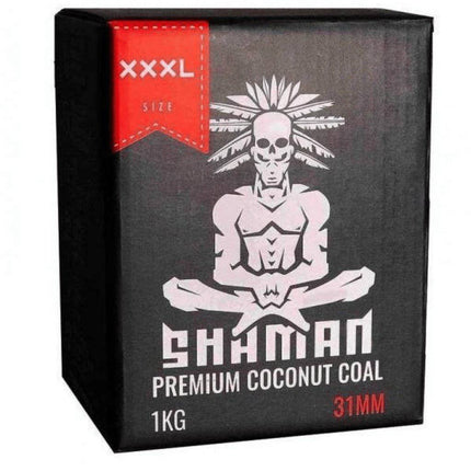 Shaman - Shaman XXXL 31mm Shisha / Hookah Charcoal - The Premium Way