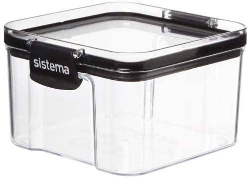 Sistema - Sistema Tritan Ultra Square Storage Container - The Premium Way