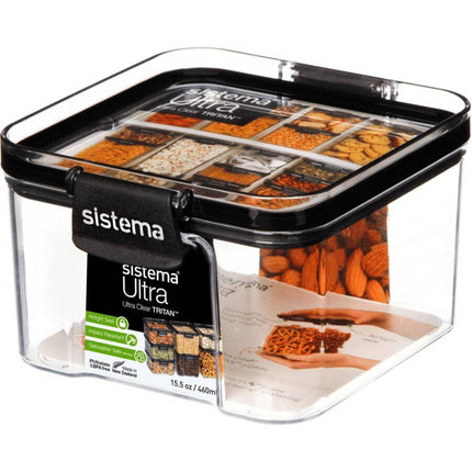 Sistema - Sistema Tritan Ultra Square Storage Container - The Premium Way