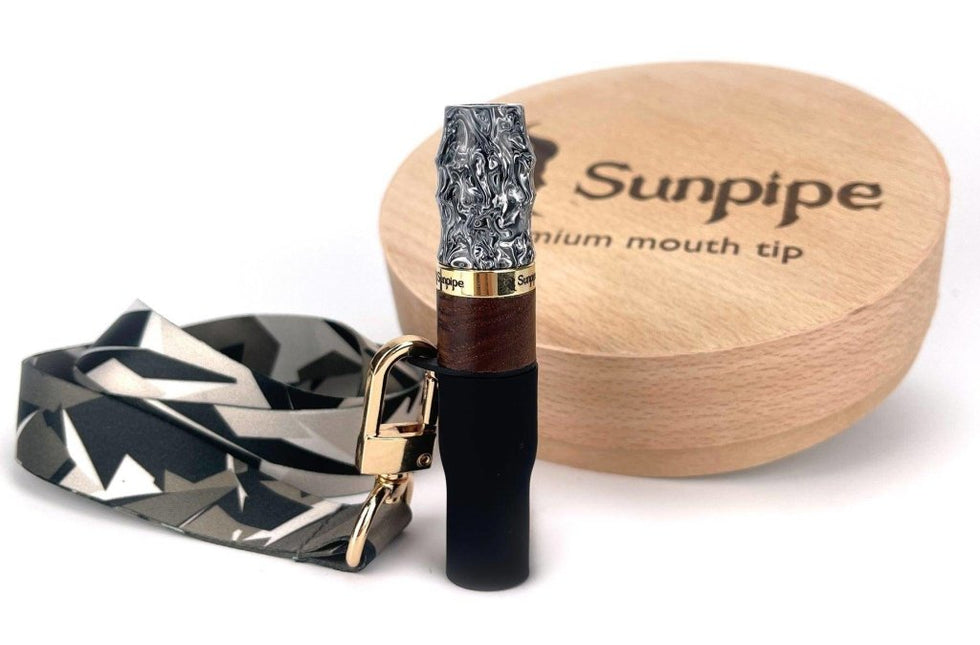 Sunpipe - Sunpipe 2.0 Personal Mouthtip - Onix - The Premium Way
