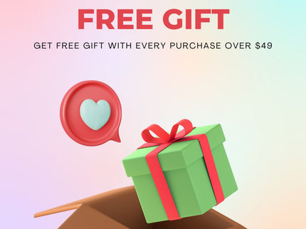 The Premium Way - Free Gift for Orders $49 and Above - The Premium Way