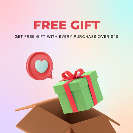 The Premium Way - Free Gift for Orders $49 and Above - The Premium Way