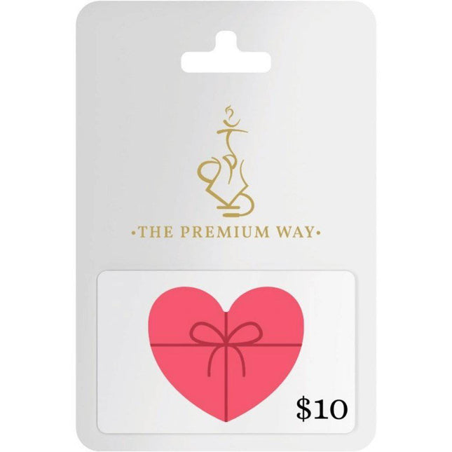 The Premium Way - The Premium Way gift card - The Premium Way