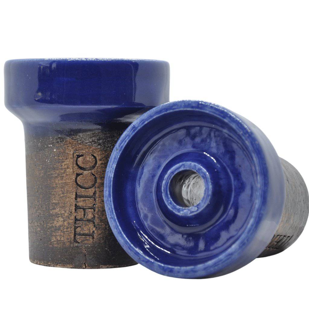 THICC - THICC Phunnel Hookah Bowl - Blue - The Premium Way