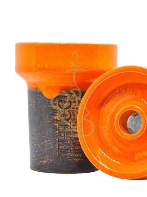 THICC - THICC Phunnel Hookah Bowl - Orange - The Premium Way