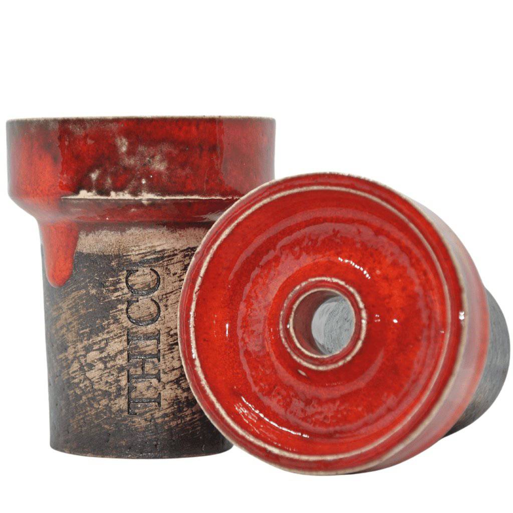 THICC - THICC Phunnel Hookah Bowl - Red - The Premium Way