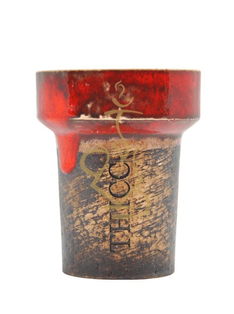 THICC - THICC Phunnel Hookah Bowl - Red - The Premium Way