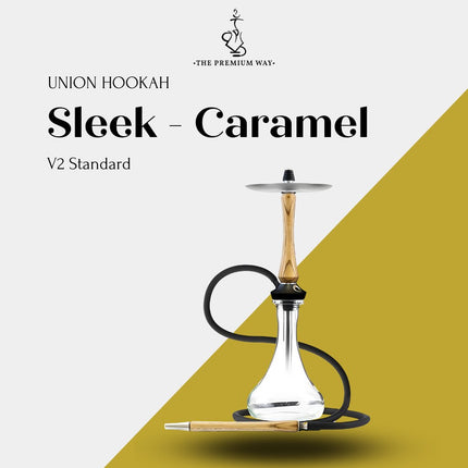 Union Hookah - Union Hookah - Sleek V2 - Caramel - The Premium Way