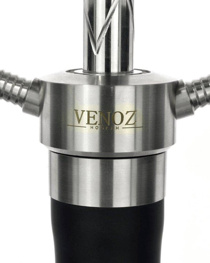 Venookah - Venookah - Venoz V1 Picasso Black Luxury Hookah - The Premium Way