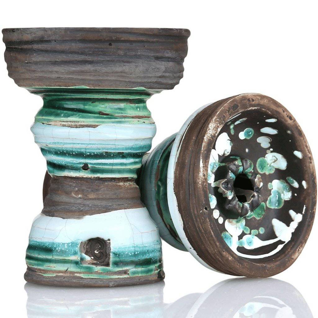 Vintage Syria - Vintage Syria - Green Phunnel Bowl - The Premium Way