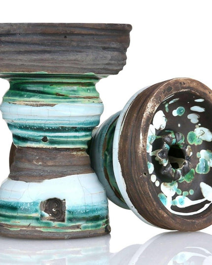 Vintage Syria - Vintage Syria - Green Phunnel Bowl - The Premium Way