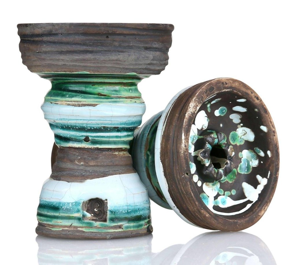 Vintage Syria - Vintage Syria - Green Phunnel Bowl - The Premium Way