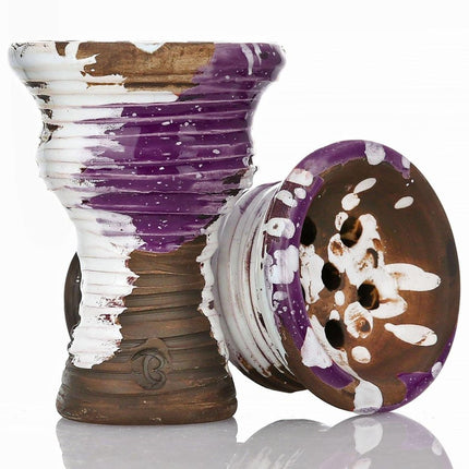 Vintage Syria - Vintage Syria - Purple Phunnel Bowl - The Premium Way