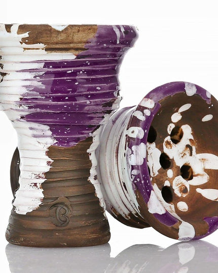 Vintage Syria - Vintage Syria - Purple Phunnel Bowl - The Premium Way