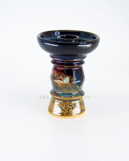 VIP Bowls - VIP Iris Handcrafted Phunnel Hookah Bowl - The Premium Way
