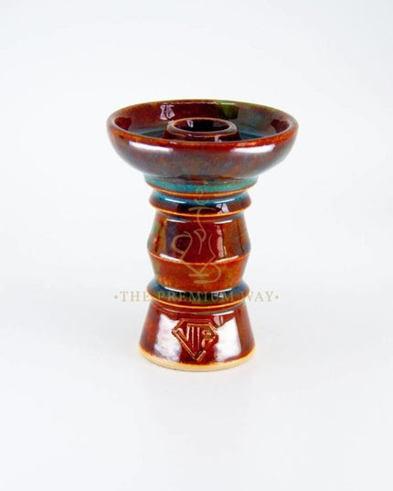 VIP Bowls - VIP Iris Handcrafted Phunnel Hookah Bowl - The Premium Way