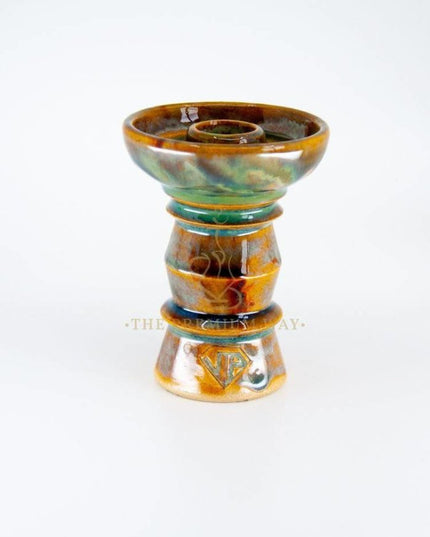 VIP Bowls - VIP Iris Handcrafted Phunnel Hookah Bowl - The Premium Way