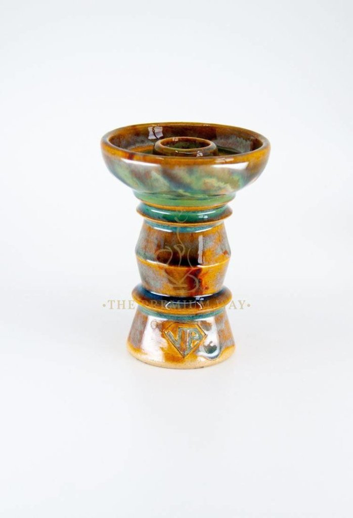 VIP Bowls - VIP Iris Handcrafted Phunnel Hookah Bowl - The Premium Way
