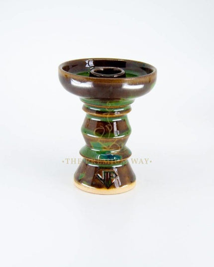 VIP Bowls - VIP Iris Handcrafted Phunnel Hookah Bowl - The Premium Way