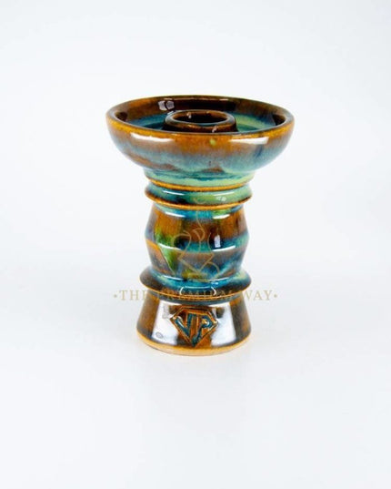 VIP Bowls - VIP Iris Handcrafted Phunnel Hookah Bowl - The Premium Way