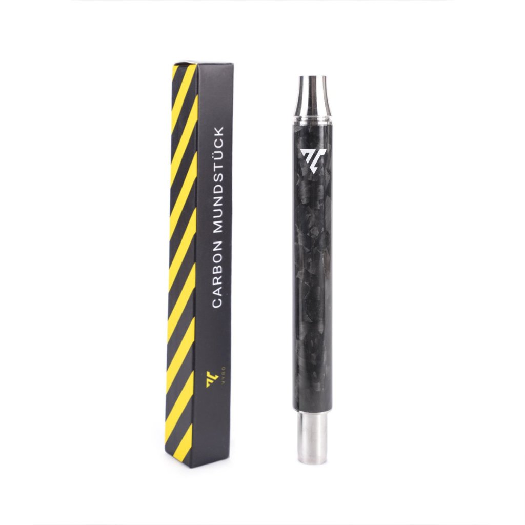 Vyro - VYRO® Carbon Mouthpiece - Forged Silver Edition - The Premium Way